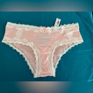 TORRID- Cheekster Panty / Rose Dust / Size 00